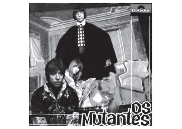 Capa do LP Os Mutantes, 1968. Disponível em: http://mutantes.com. Acesso em: 28 fev. 2012. (Foto: Reprodução/Enem)