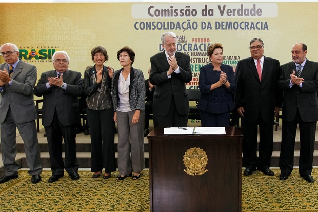 Estabelecimento da Comissão Nacional da Verdade (Foto: Divulgação)