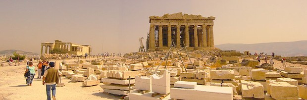 Atenas, uma das principais cidades-Estados da Grécia (Foto: Wikimedia Commons)