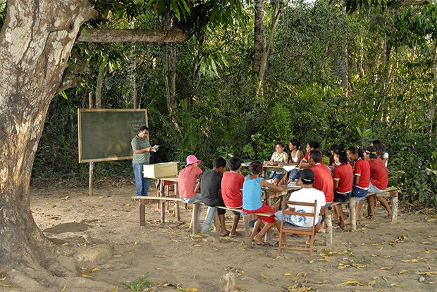 Galeria 4 - Acre - Poronga Escola Rural São Miquel - Xapuri (Foto: Guanabaratejo)