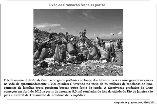Lixão de Gramacho foi fechado. (Foto: G1)