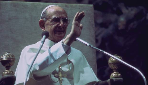 Papa Paulo VI: peregrino defendeu desenvolvimento do Terceiro Mundo. (Foto: O Globo)