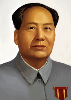 Mao Tsé Tung, líder da China comunista (Foto: Reprodução)