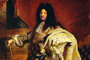 Luís XIV, absolutista francês (Foto: Reprodução)