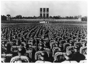 Padronização nazista (Foto: Reprodução)
