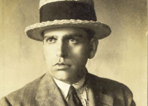 Oswald de Andrade, escritor modernista brasileiro (Foto: Divulgação)