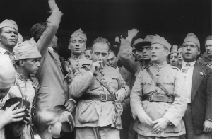 Getúlio Vargas na Revolução de 1930 (Foto: Reprodução)