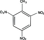Trinitrotolueno (Foto: Colégio Qi)