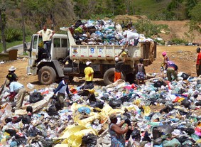 &quot;Seu lixo é meu trabalho&quot;, por Tai Fernandes (Foto: Tai Fernandes)