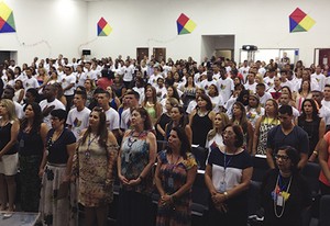 Formatura do Autonomia 2014 (Foto: Divulgação)