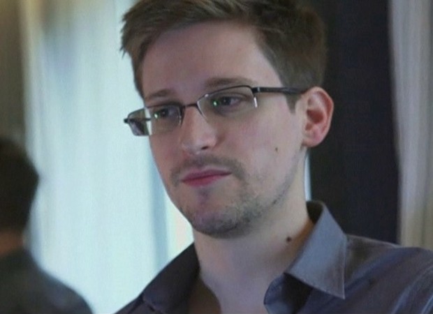 Matéria do G1 sobre o caso do ex-técnico da CIA Snowden, que revelou detalhes do programa de vigilância dos EUA. (Foto: G1)