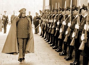 General Pinochet no Chile (Foto: Reprodução)