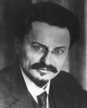 Trotsky, comandante do Exército Vermelho (Foto: Wikimedia Commons)