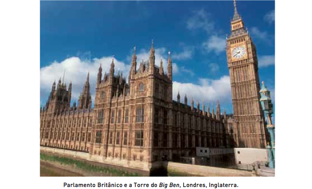 Parlamento inglês (Foto: Reprodução/UERJ)