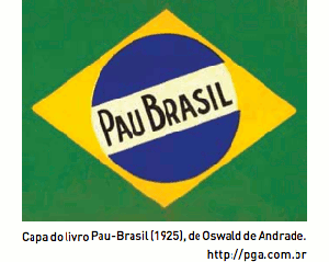Pau-Brasil, de Oswald de Andrade (Foto: Reprodução/UERJ)