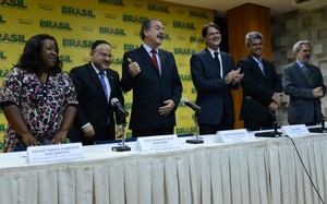 Aloizio Mercadante anuncia novos secretários do MEC (Foto: Fábio Rodrigues Pozzebom/ABr)