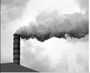 Indústria polui atmosfera (Foto: Reprodução)