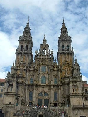 Basílica de Santiago de Compostela (Foto: Wikicommons)