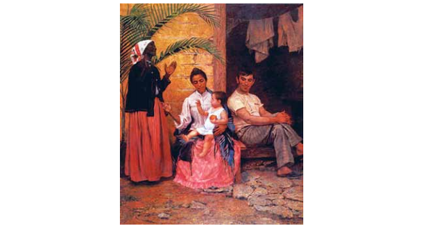 “A redenção de Cam” (1895), de Modesto Brocos y Gomes (Foto: itaucultural.org.br)