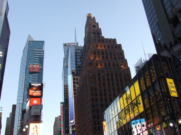 Nova York, uma das cidades mais globalizadas do mundo (Foto: Wikimedia Commons)