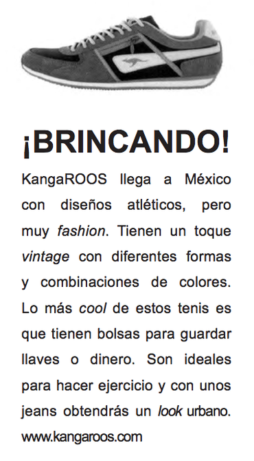 Revista Glamour Latinoamérica. México, mar. 2010. (Foto: Reprodução/Enem)