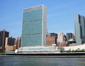 Sede da ONU, em Nova York (Foto: Wikimedia Commons)