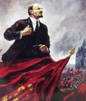 Lenin, líder bolchevique (Foto: Reprodução)