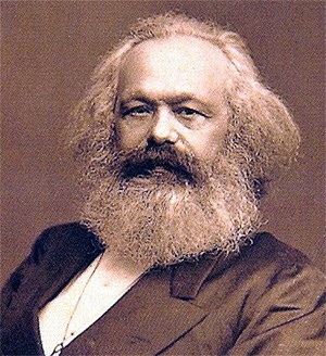Karl Marx, filósofo e revolucionário alemão (Foto: Wikimedia Commons)