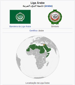 Liga árabe (Foto: Wikipedia)