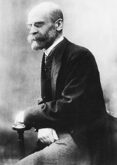 Emile Durkheim (Foto: Wikimedia Commons)