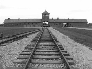 Campo de concentração de Auschwitz (Foto: Reprodução)