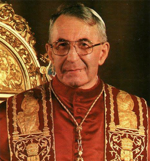 Papa João Paulo I (Foto: Wikimedia Commons)